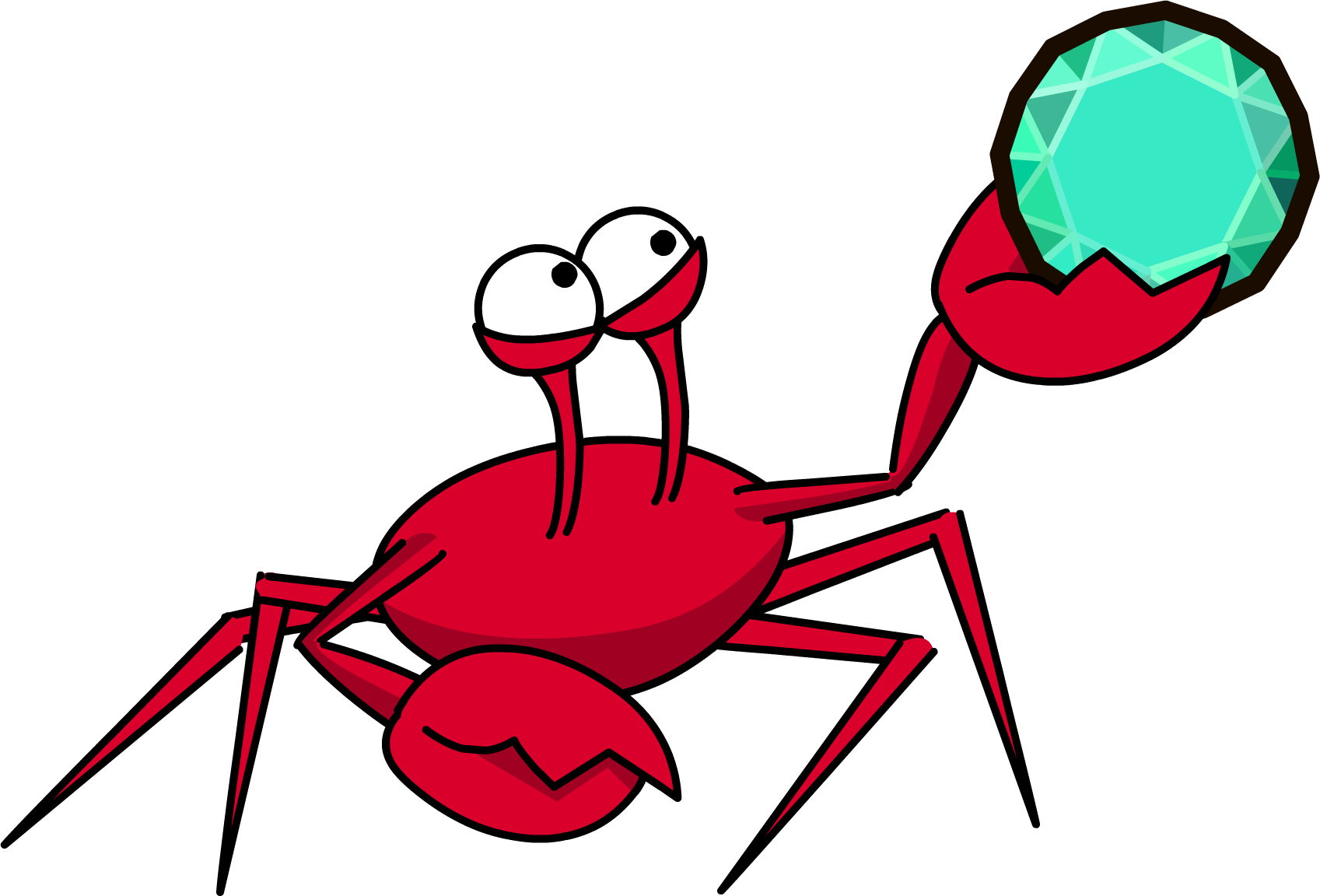 crabs clipart club penguin