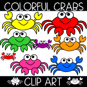 Crabs clipart colored, Crabs colored Transparent FREE for download on ...