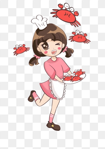crabs clipart comic