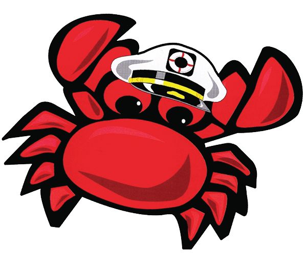Crabs clipart cooked crab. Captn chucky s 