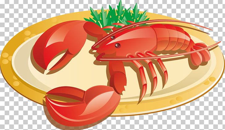 lobster clipart cooked