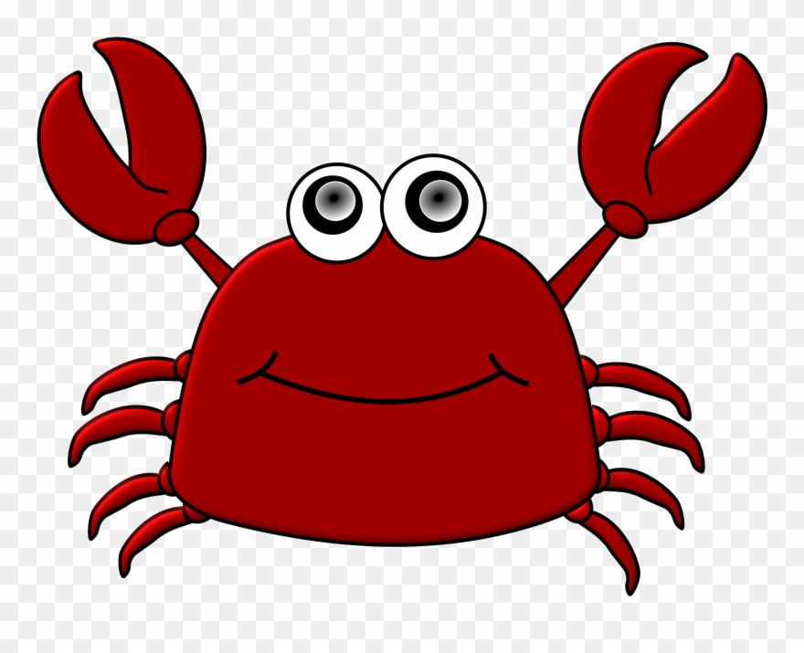 crabs clipart crab drawing