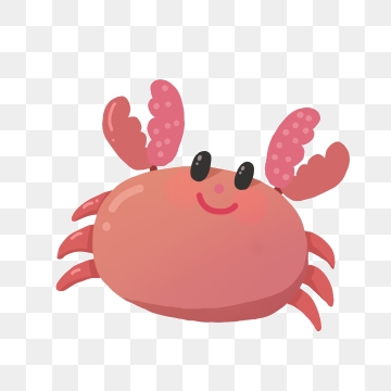 crabs clipart face