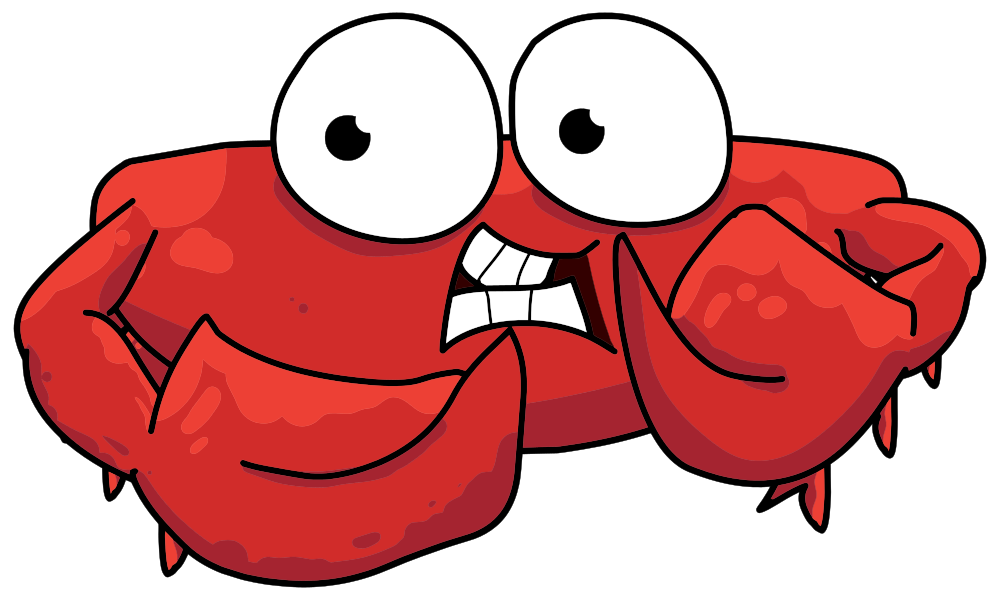 Onlinelabels clip art crab. Jellyfish clipart small cartoon