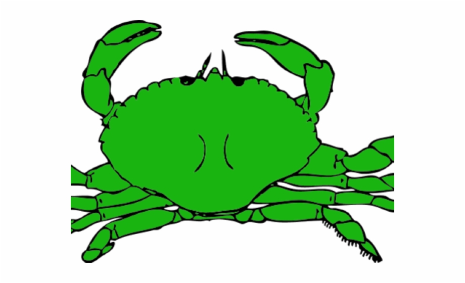 crabs clipart green
