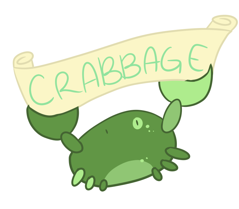 crabs clipart green