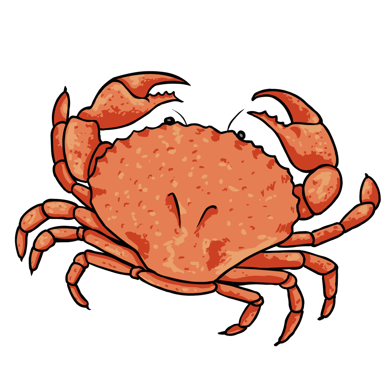 Lobster clipart crab, Lobster crab Transparent FREE for download on