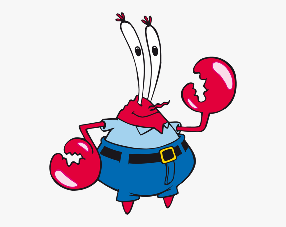 crabs clipart mr crab