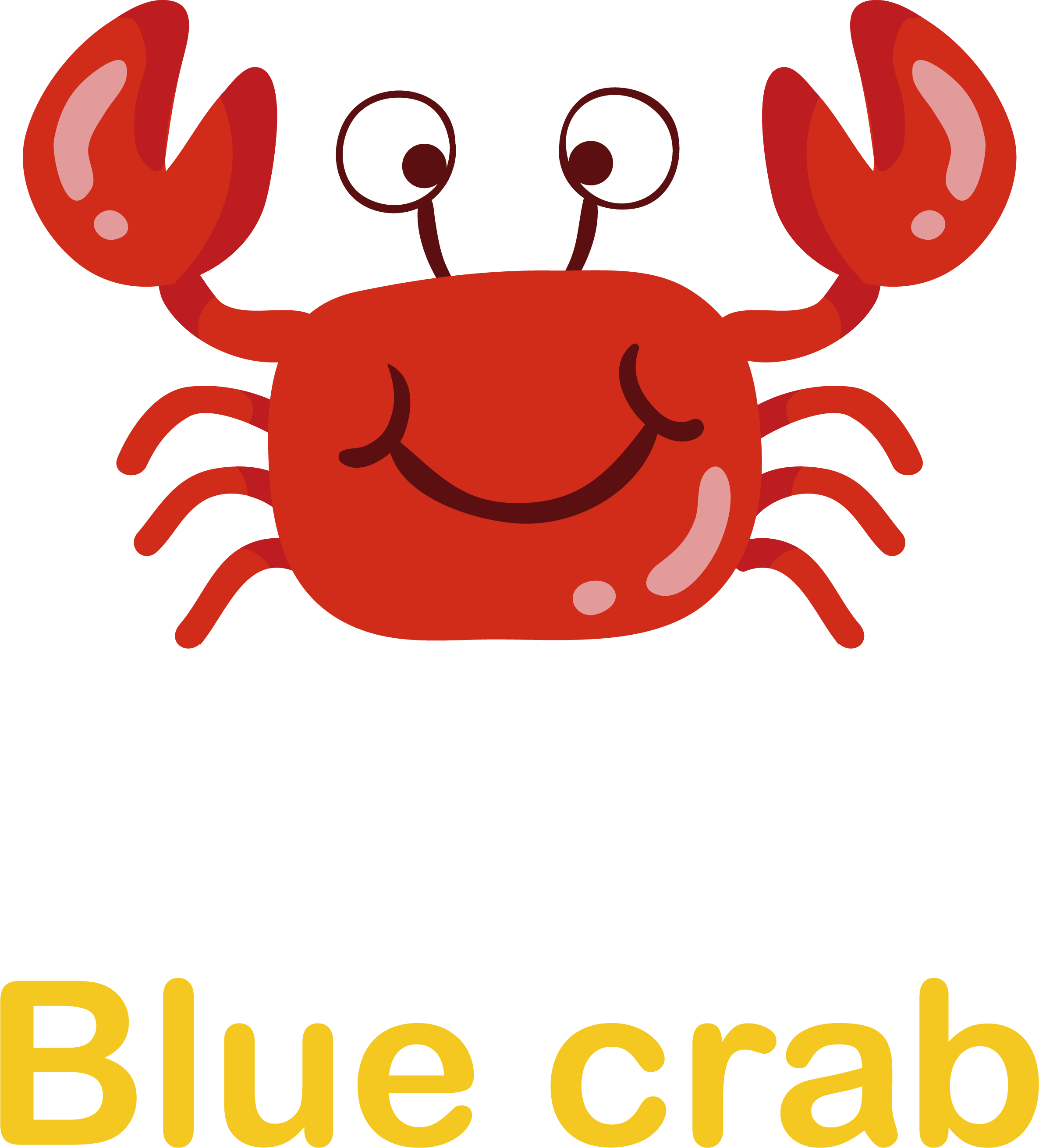 Crabs clipart mud crab. Caranguejo vetor png download