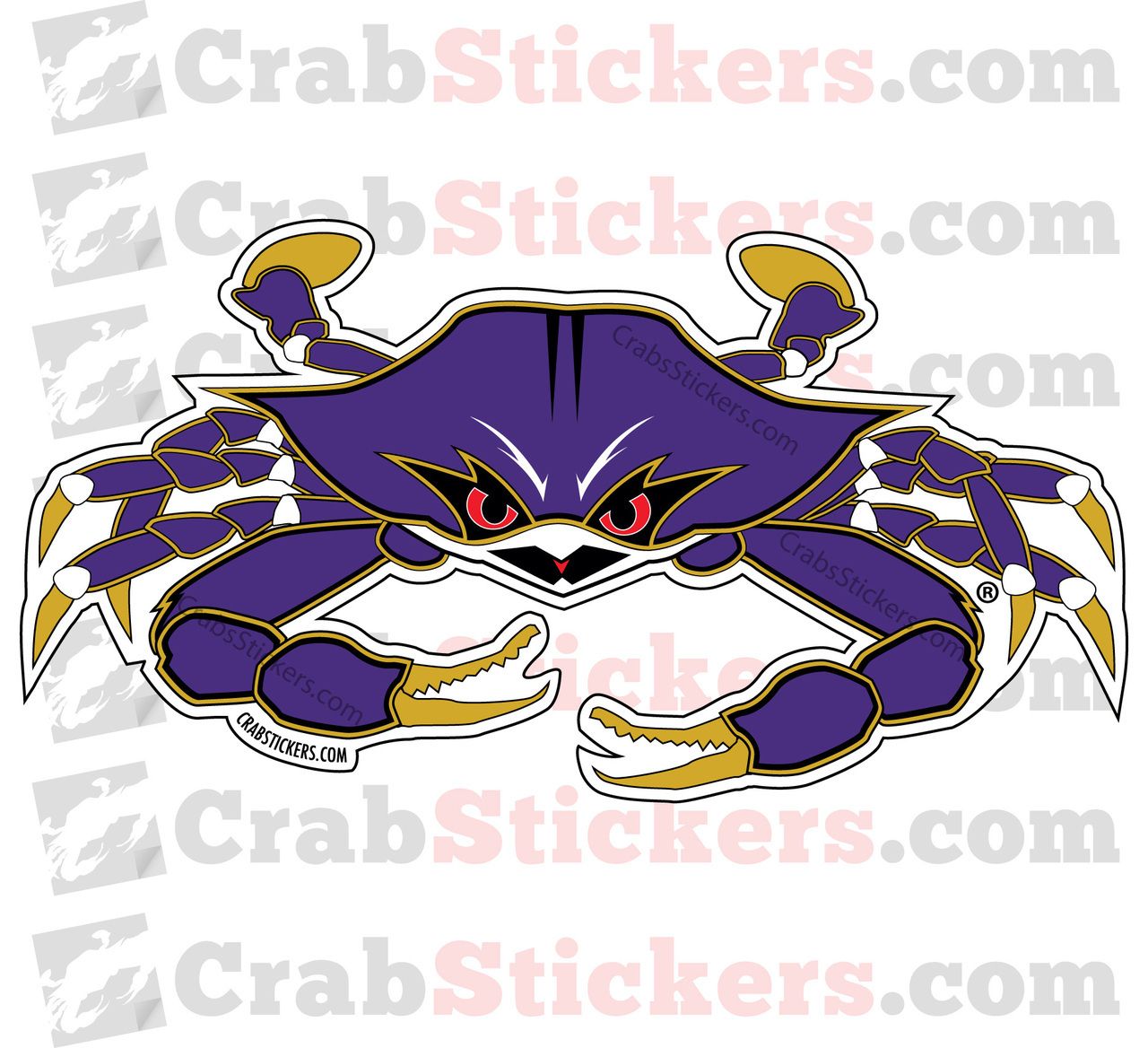 crabs clipart purple crab