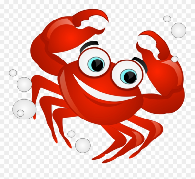 crabs clipart red thing
