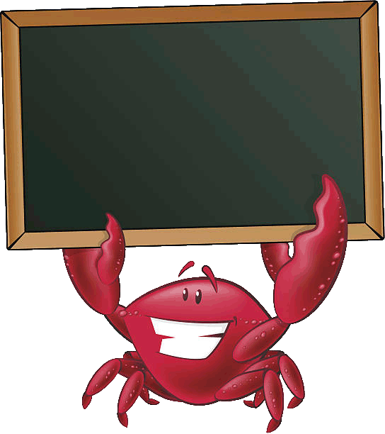 Seafood sand tavern escondido. Dinner clipart crab