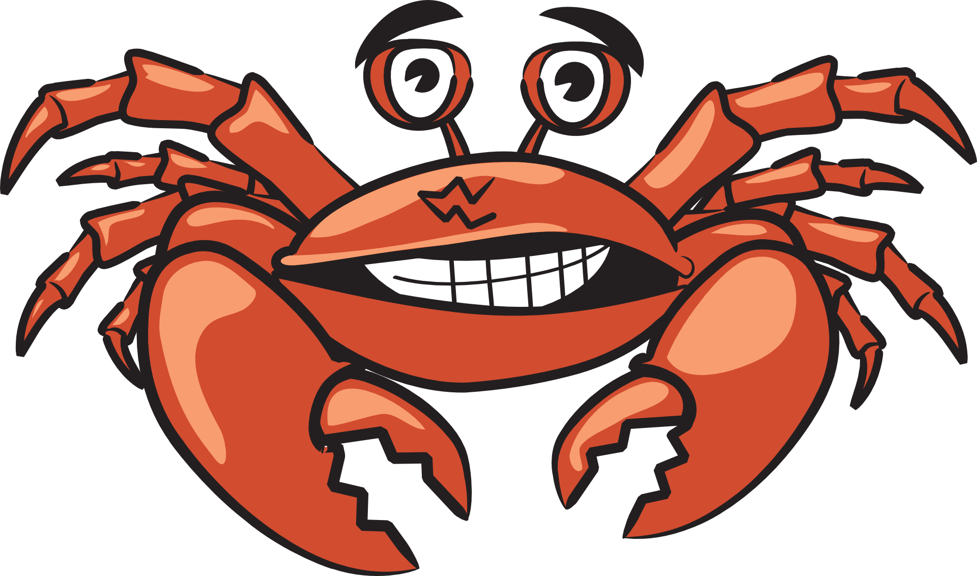 seafood clipart green crab
