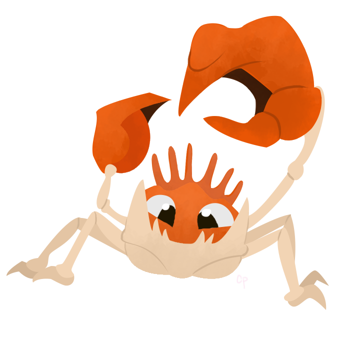 crabs clipart vector
