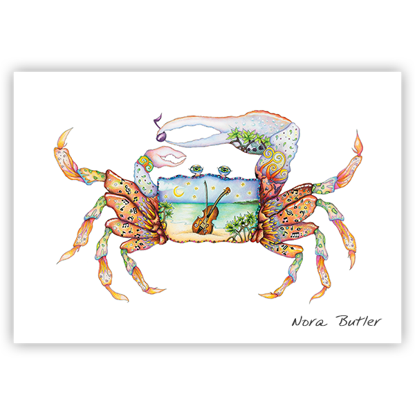crabs clipart watercolor