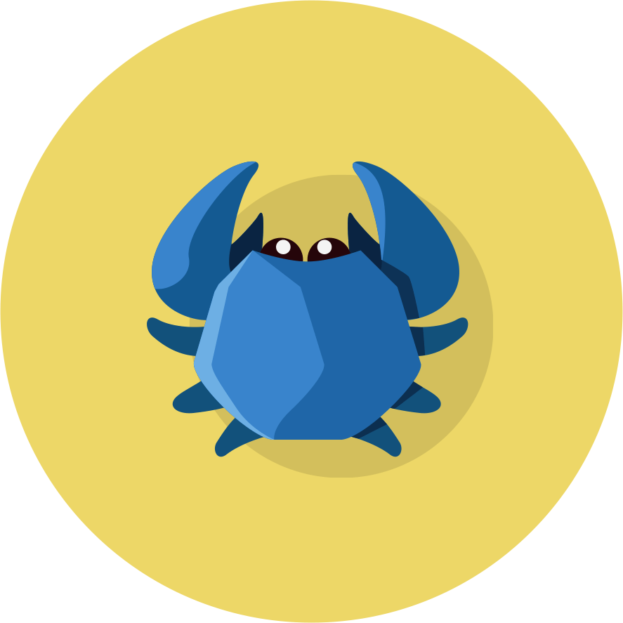 crabs clipart yellow crab