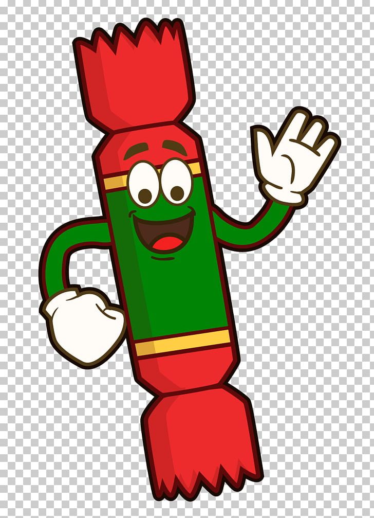 Christmas cartoon and holiday. Cracker clipart animated