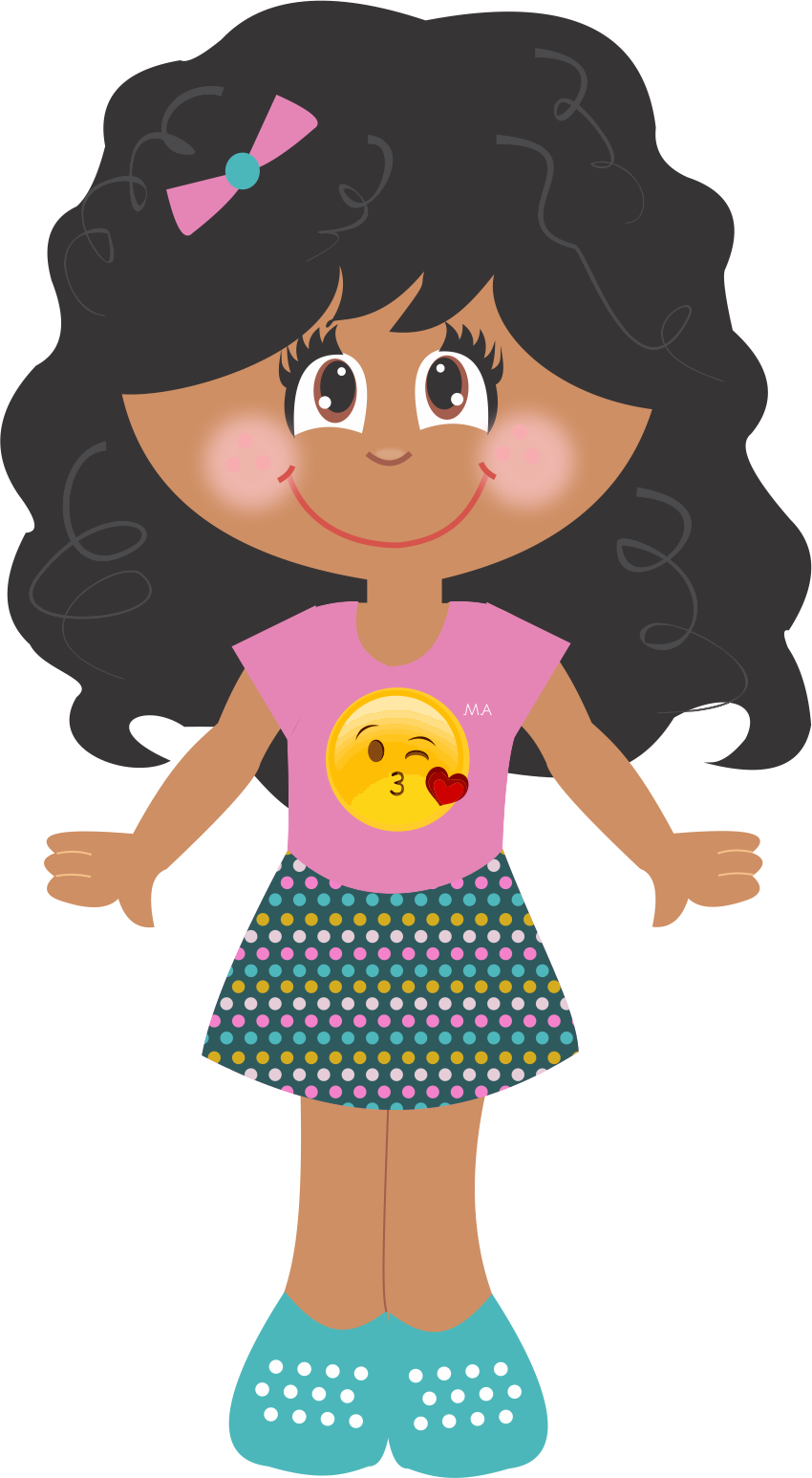 toy clipart doll