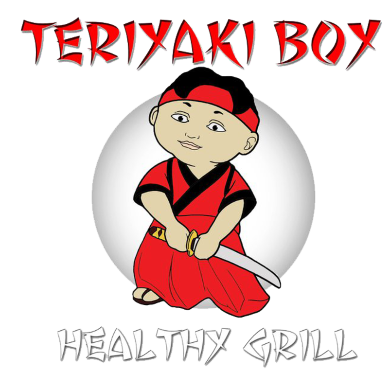 Teriyaki boy healthy grill. Cracker clipart bland