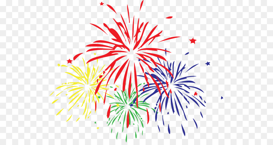 Free fireworks transparent background. Cracker clipart canada day firework