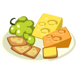 Cartoon yellow food transparent. Cracker clipart cheese cracker