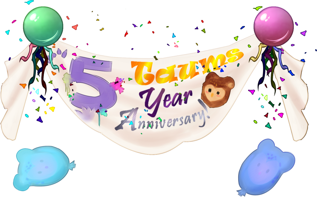  th anniversary event. Excited clipart party horn
