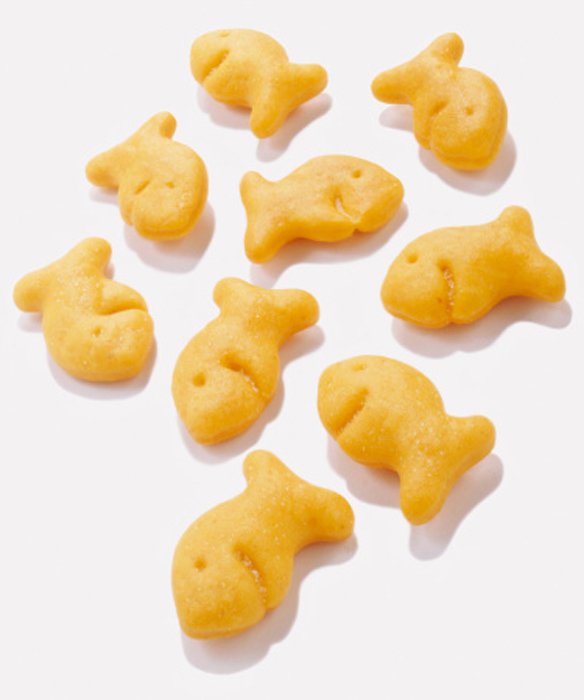 goldfish clipart snack