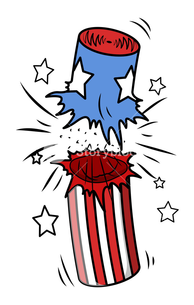 cracker clipart independence day