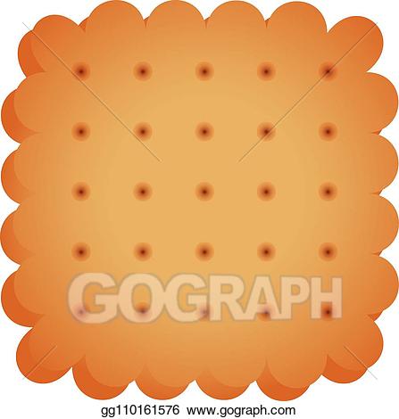 cracker clipart orange