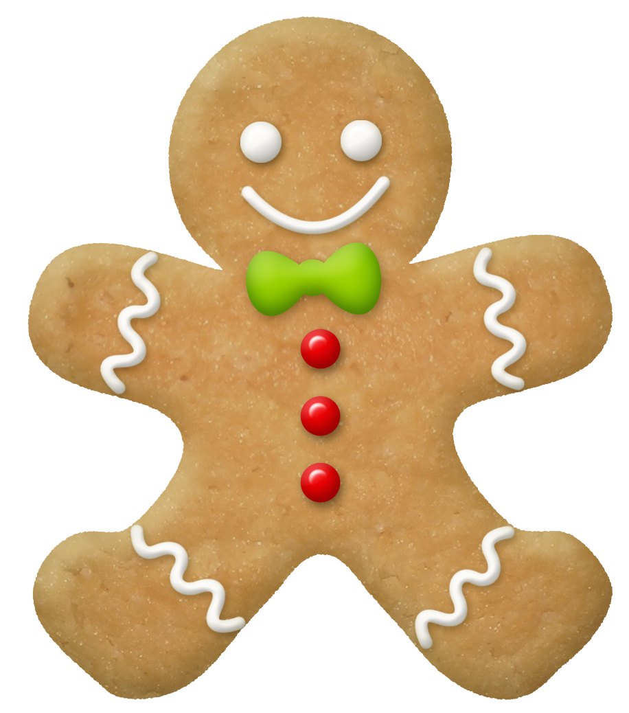gingerbread clipart snack
