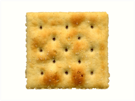 what size is a graham cracker square