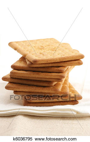 cracker clipart square bread
