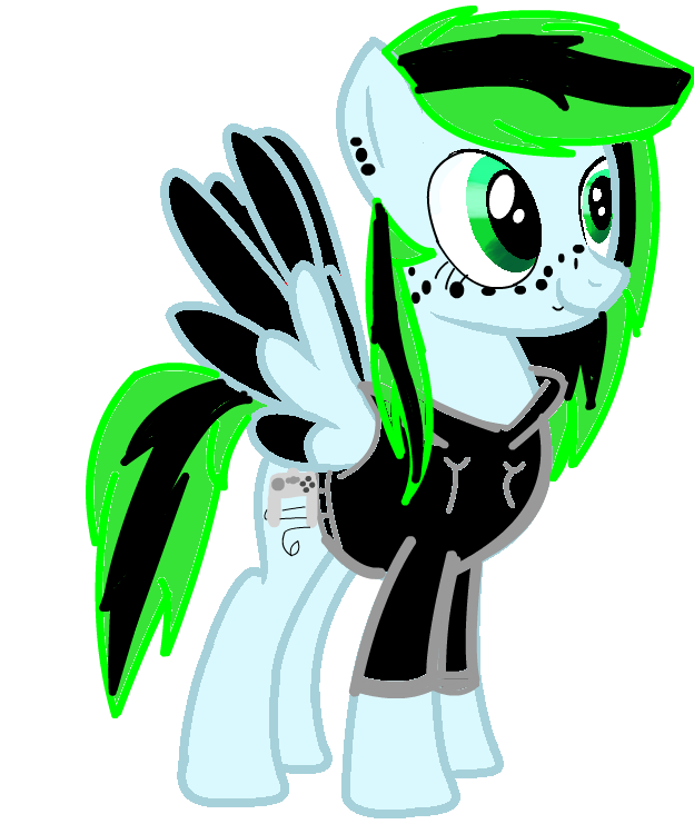 Cracker clipart vector. Rage mlp oc by