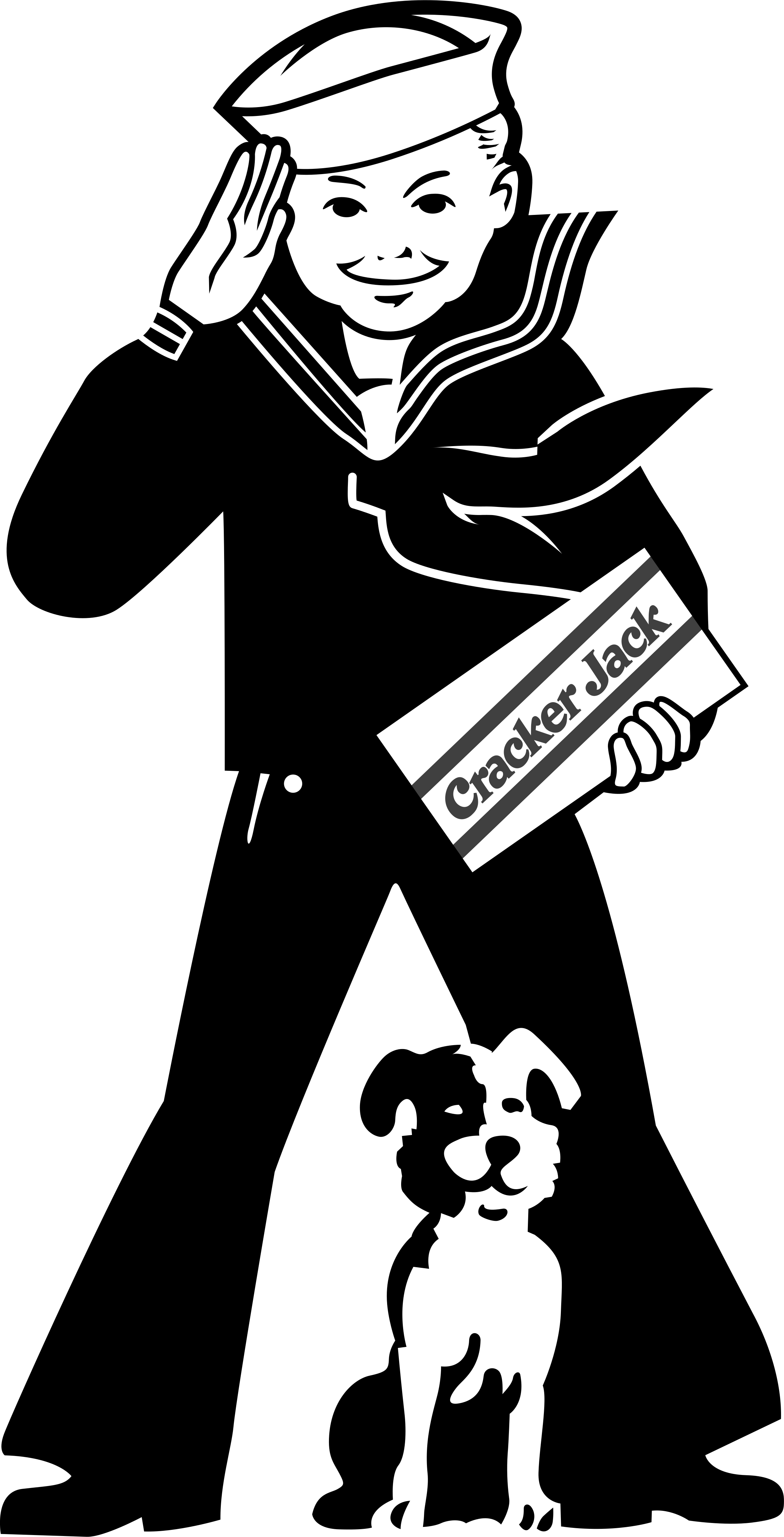 Jack boy logo png. Cracker clipart vector