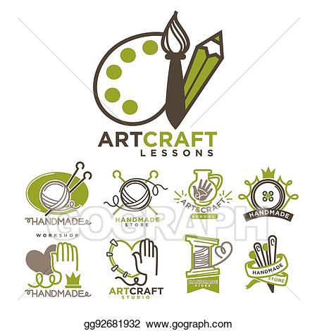 crafts clipart art studio