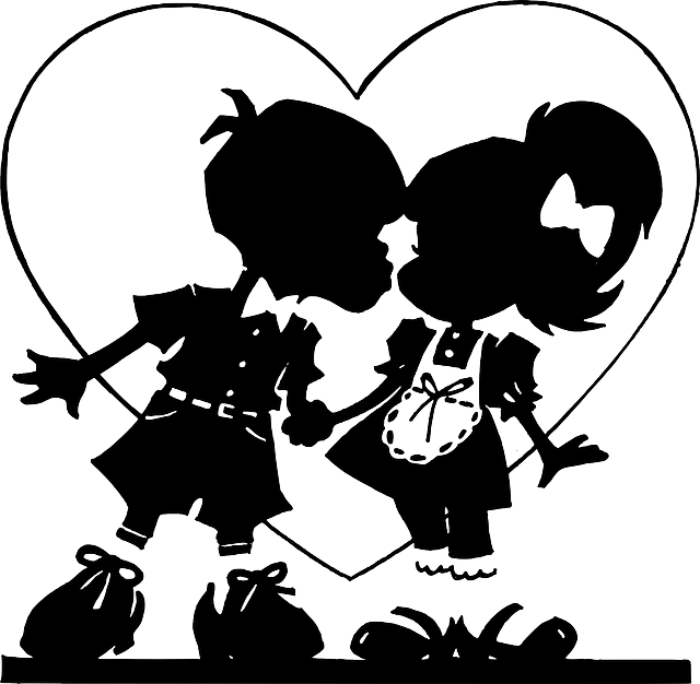 Volunteering clipart black and white. Free image on pixabay