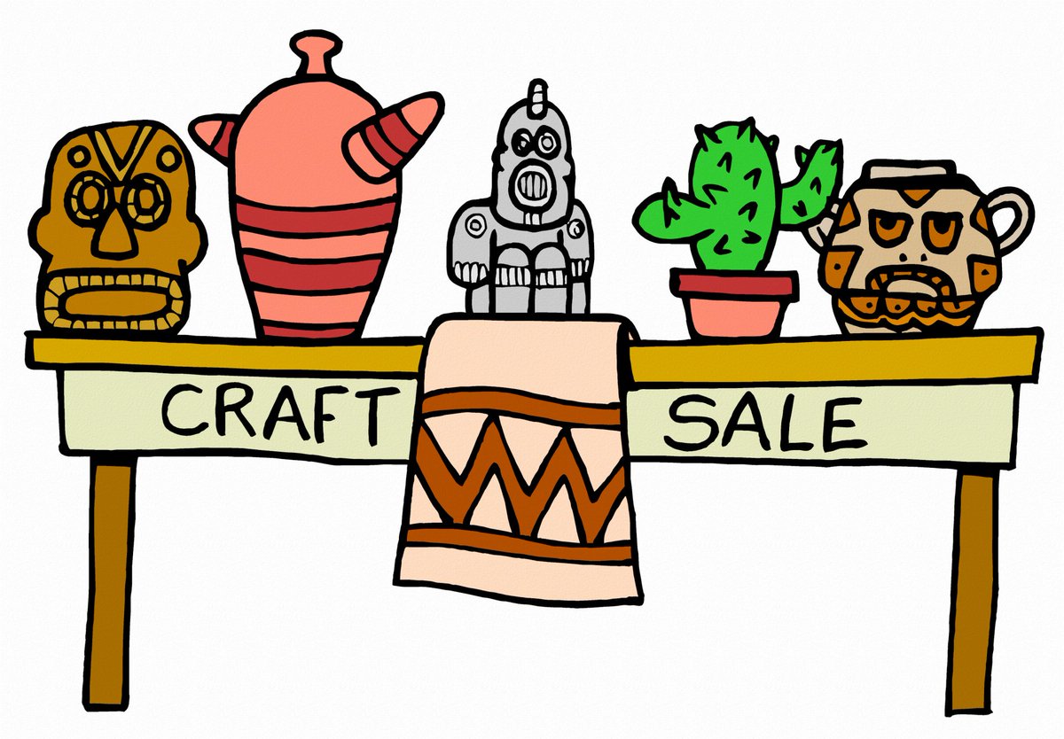 craft clipart craft table