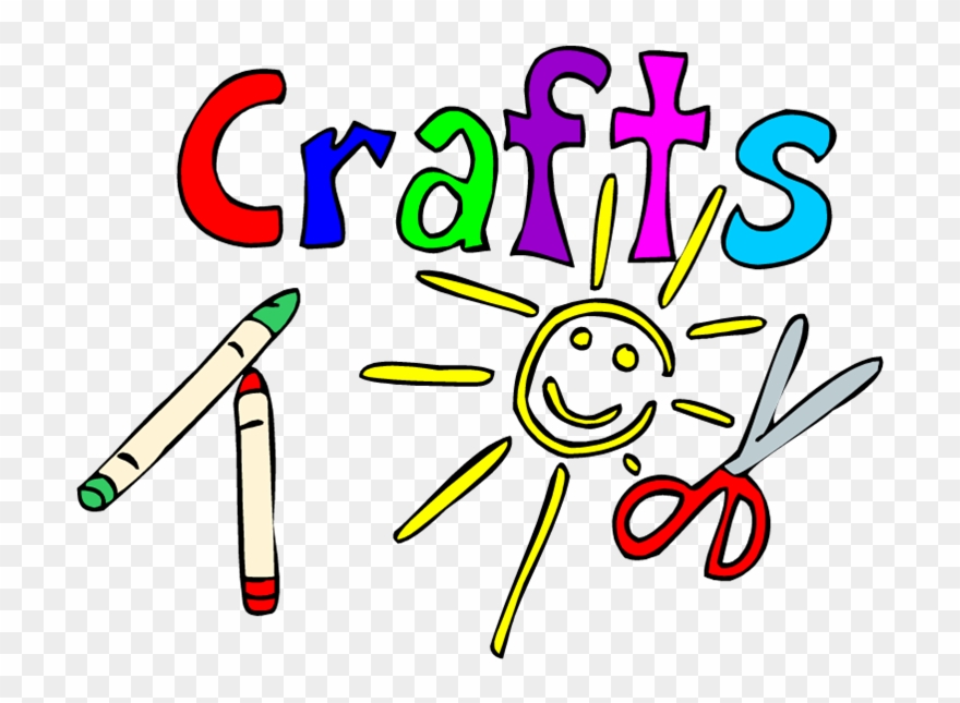 Craft clipart craft time. Arts and crafts pinclipart