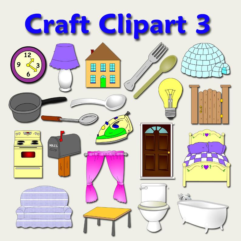 crafts clipart creative play