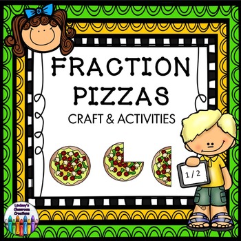 fraction clipart pizza craft