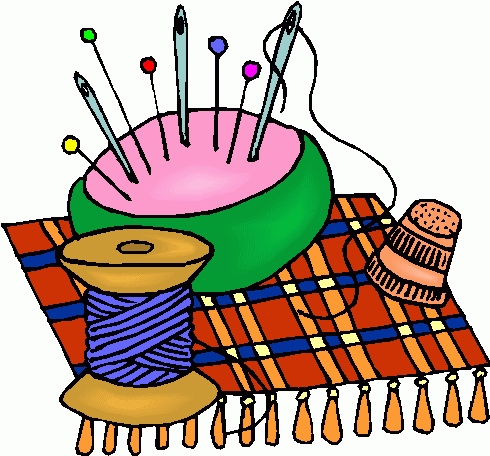 sewing clipart craft