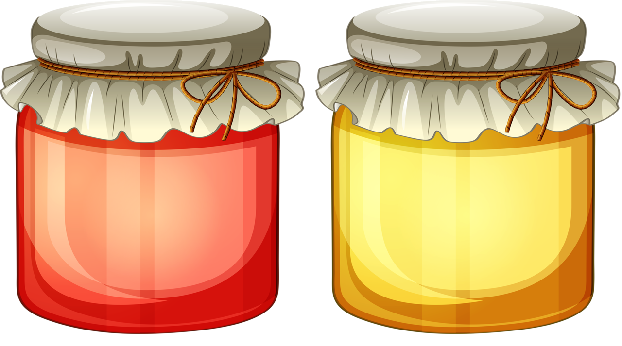 craft clipart jar