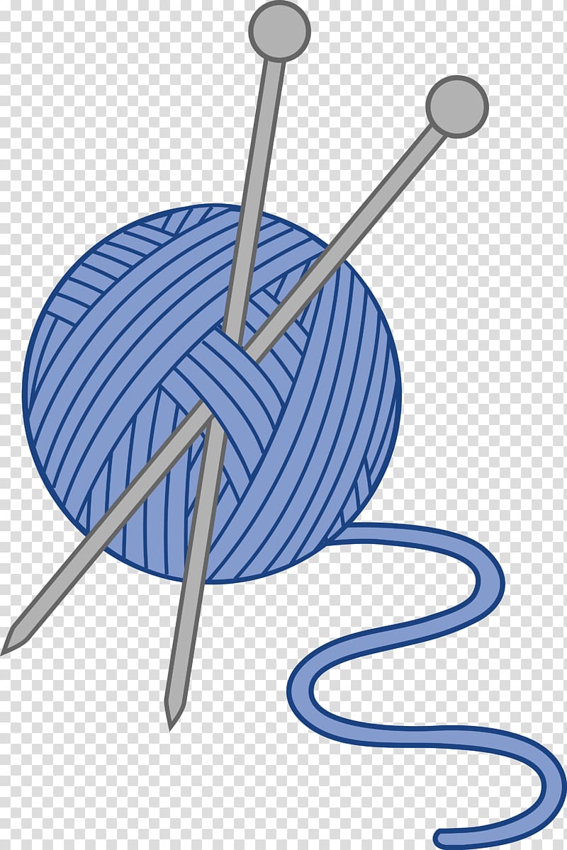 craft clipart knitting needle