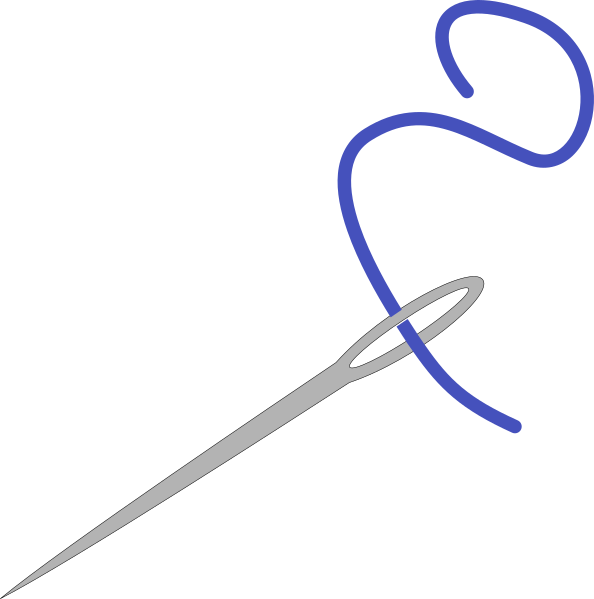 needle clipart knitting needle