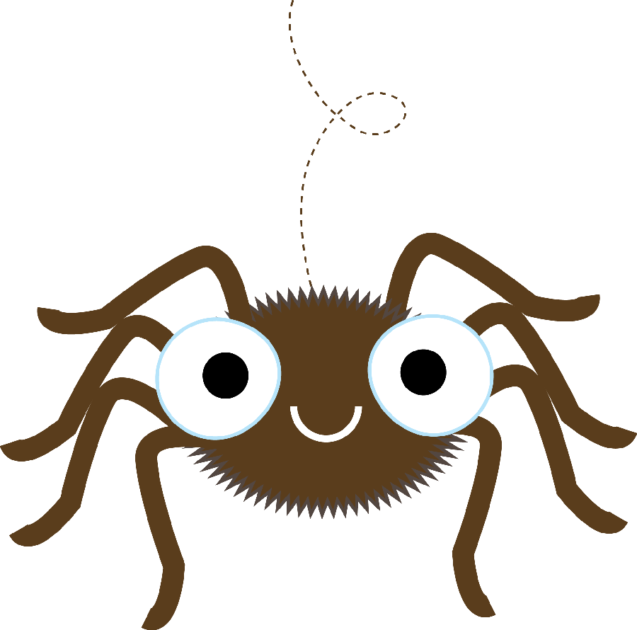 insect clipart spider