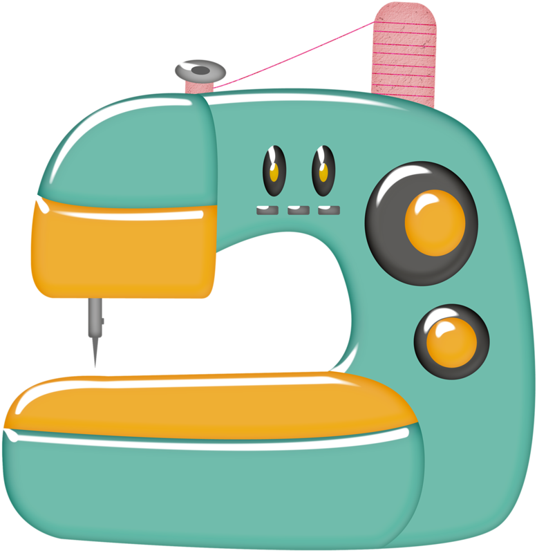 craft clipart sewing basket