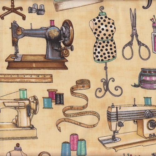 crafts clipart sewing fabric