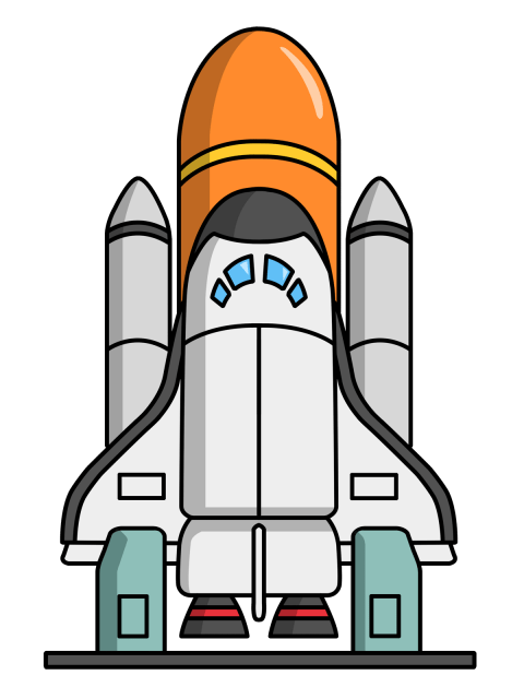 spaceship clipart copyright free