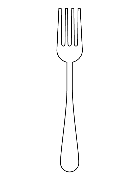 dinner clipart plate knife fork