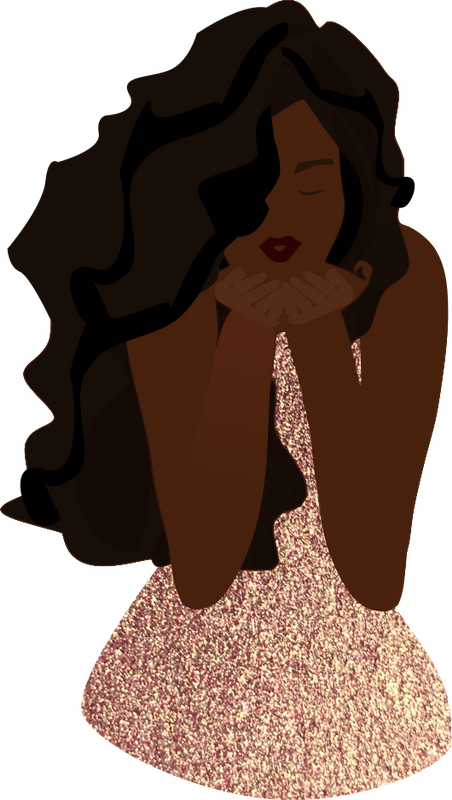 queen clipart melanin